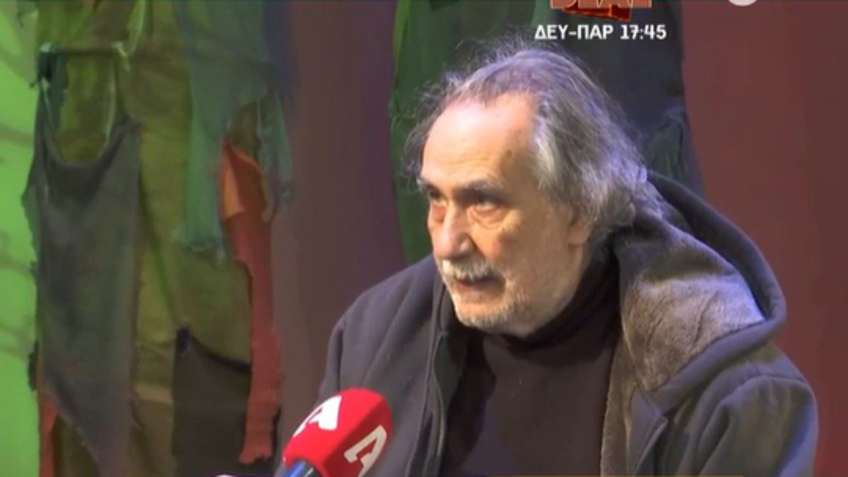 Ο Κώστας Αρζόγλου στην κάμερα του αλφα