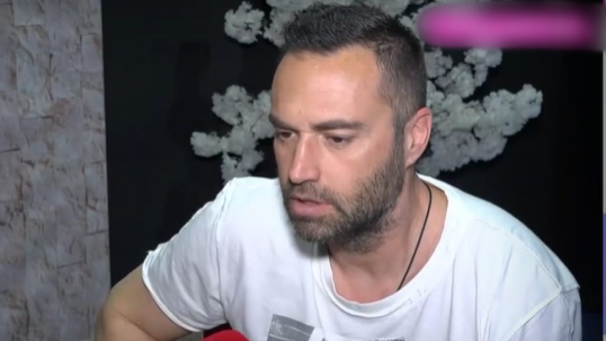 Ο Κώστας Φραγκολιάς στην κάμερα του αλφα