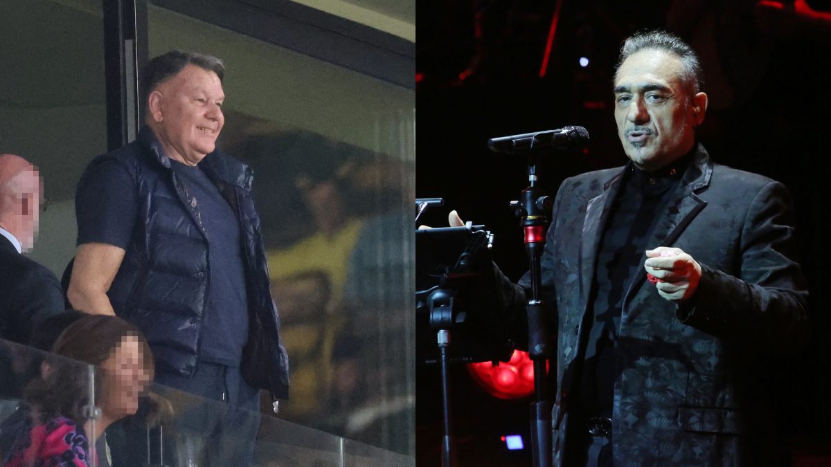 Ο Αλέξης Κούγιας και ο Νότης Σφακιανάκης