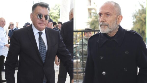 Ο Αλέξης Κούγιας και ο Γρηγόρης Βαλλιανάτος