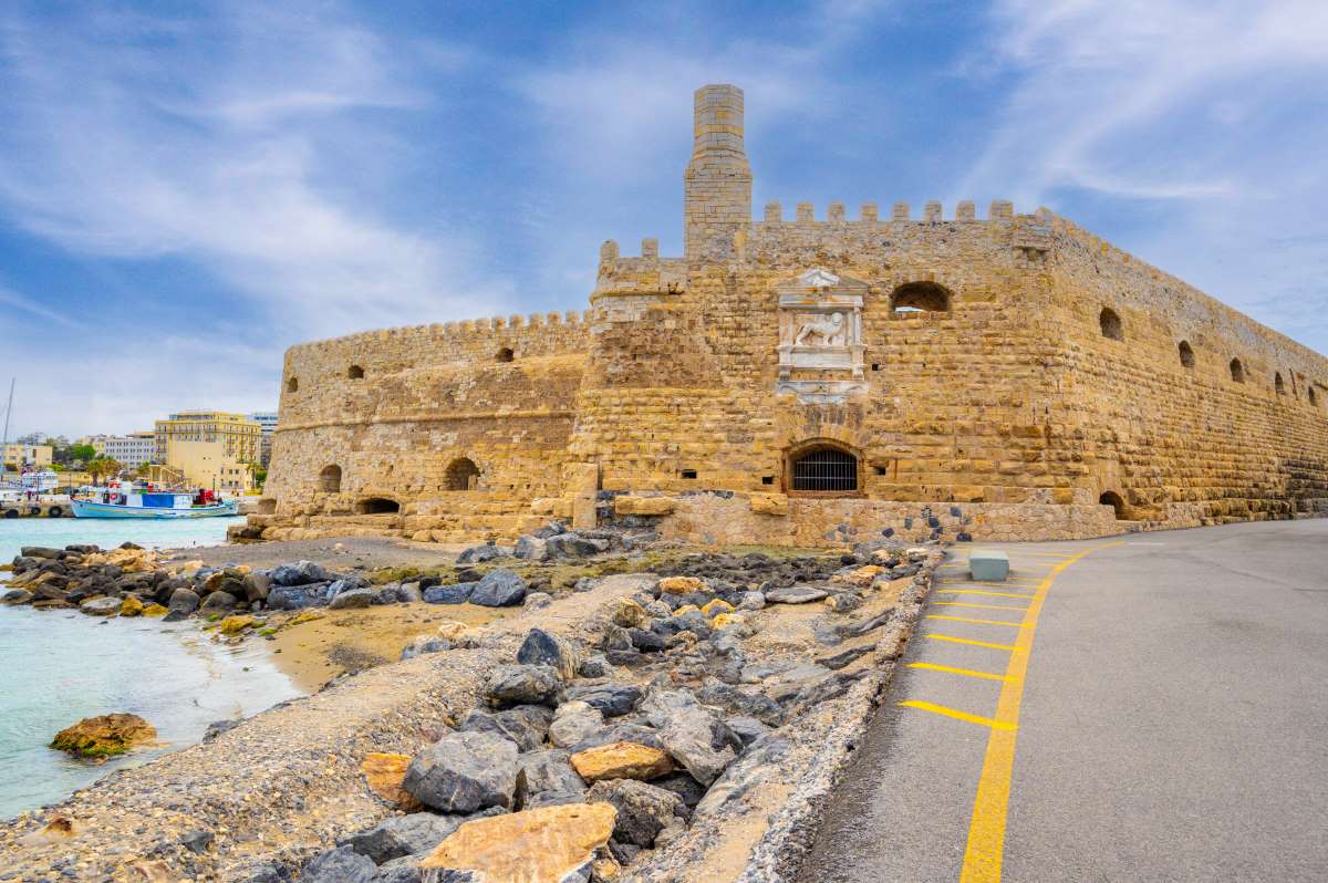 Ηράκλειο Κρήτης το κάστρο Κούλε