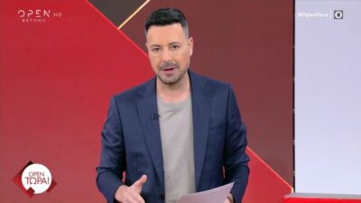 Πέτρος Κουσουλός για Τσολάκη: Οι ευχές στον αέρα της εκπομπής για τη γέννηση της κόρης της - «Σε περιμένουμε πίσω»