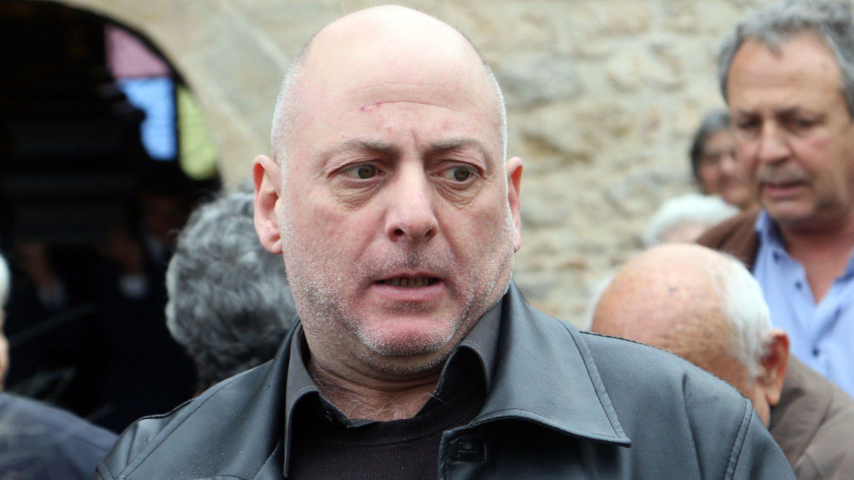 Ο Γιώργος Λαμπάτος