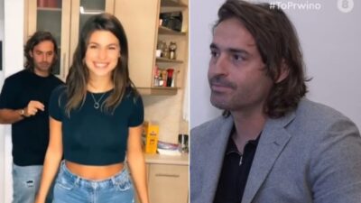 Ο Λάμπρος Λάζαρης στην κάμερα του Πρωινού