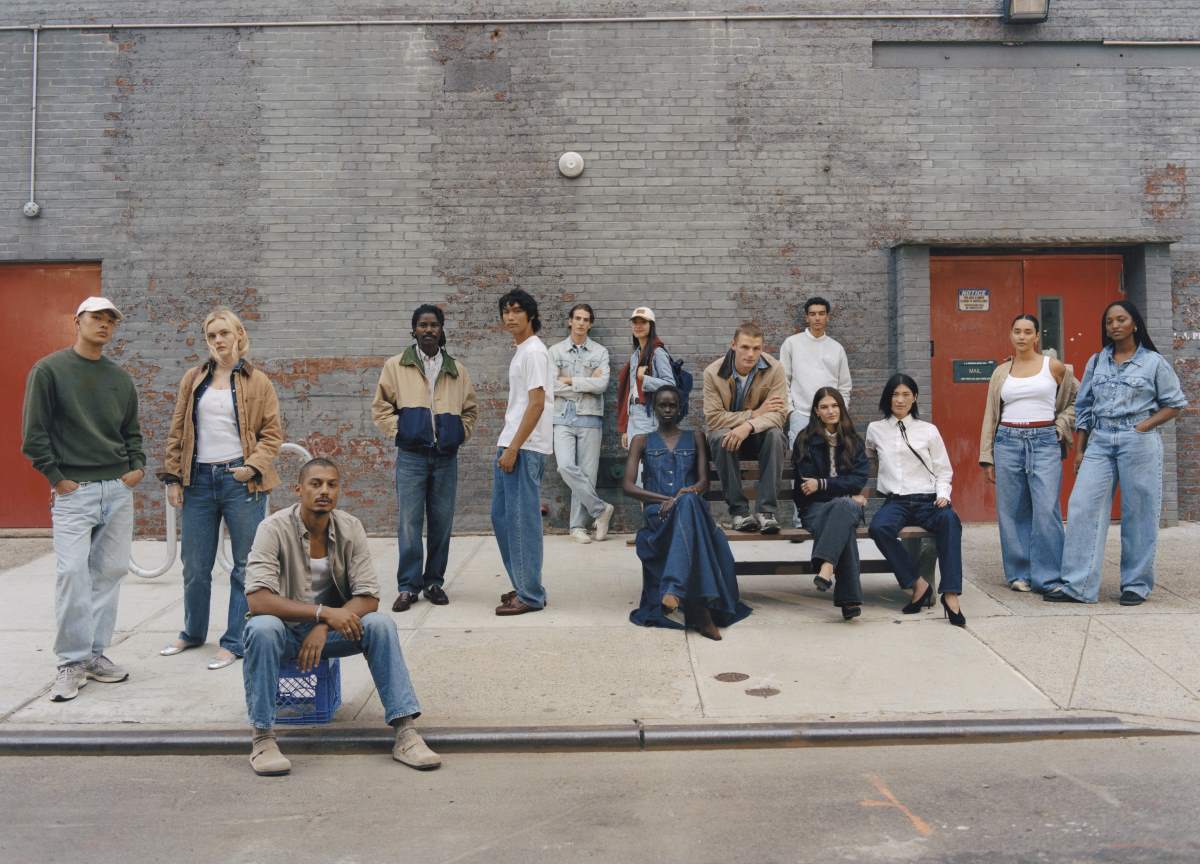 Η νέα σειρά fits με τζιν παντελόνια Levi's