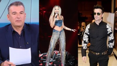 Ο Γιώργος Λιάγκας, η Ζόζεφιν και ο Νίνο