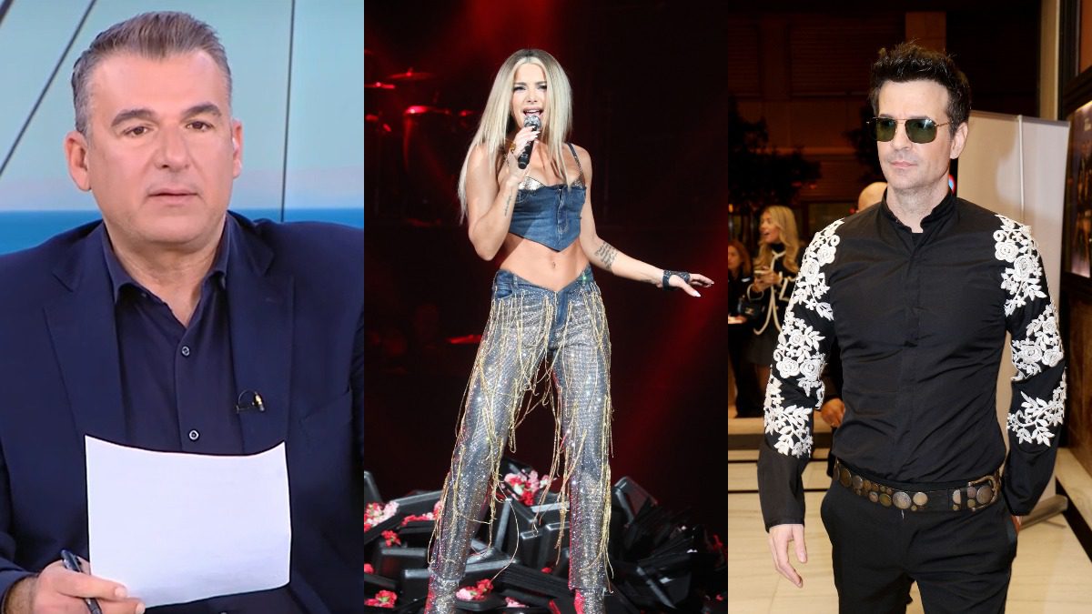 Ο Γιώργος Λιάγκας, η Ζόζεφιν και ο Νίνο