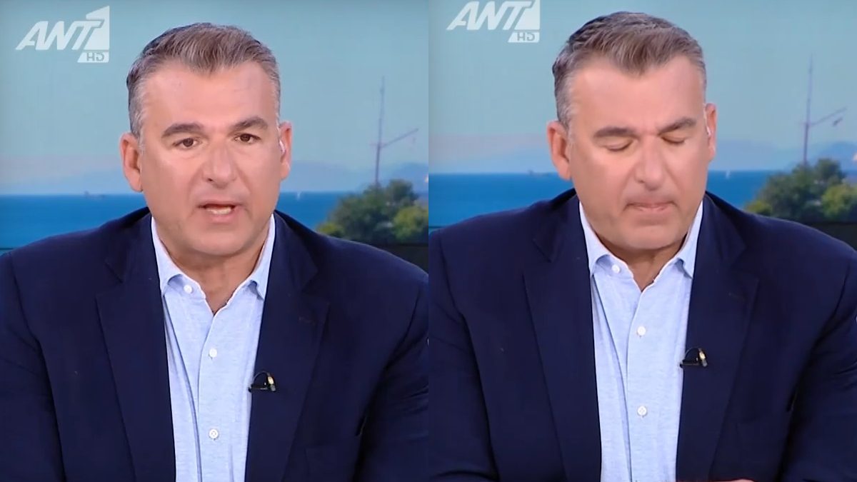 Ο Γιώργος Λιάγκας στο Πρωινό