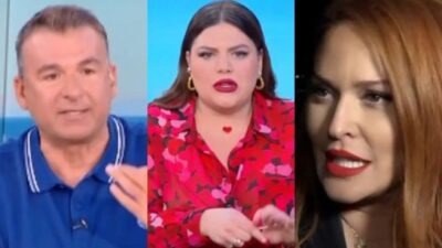 Η Δανάη Μπάρκα μιλά για τον Γιώργο Λιάγκα και την Σίσσυ Χρηστίδου