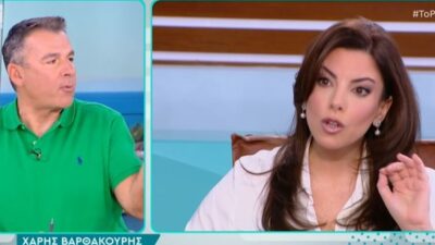 Ο Γιώργος Λιάγκας μιλώντας στο Πρωινό για την Αντελίνα Βαρθακούρη