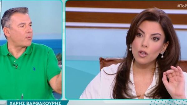Ο Γιώργος Λιάγκας μιλώντας στο Πρωινό για την Αντελίνα Βαρθακούρη