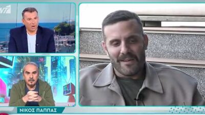 Ο Γιώργος Λιάγκας στο Πρωινό και ο Νίκος Παππάς