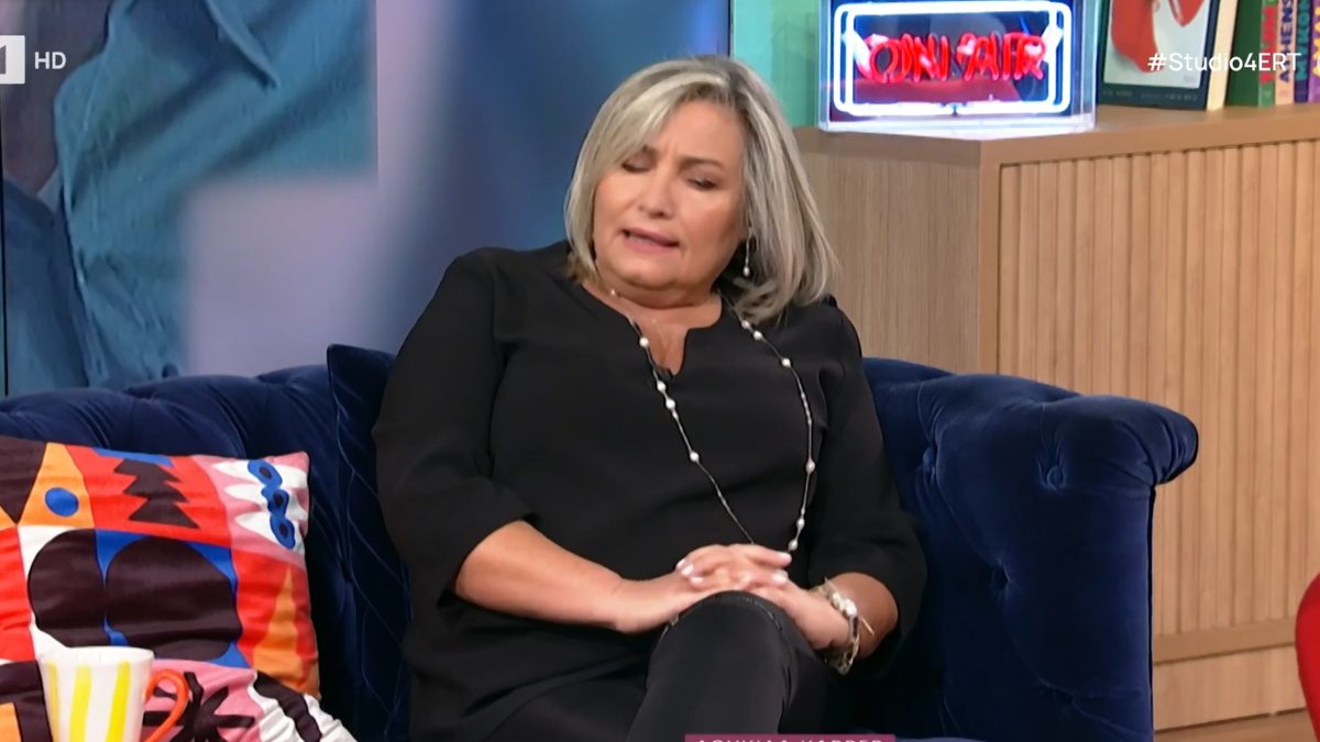 Η Λουκίλα Καρρέρ στο Στούντιο 4