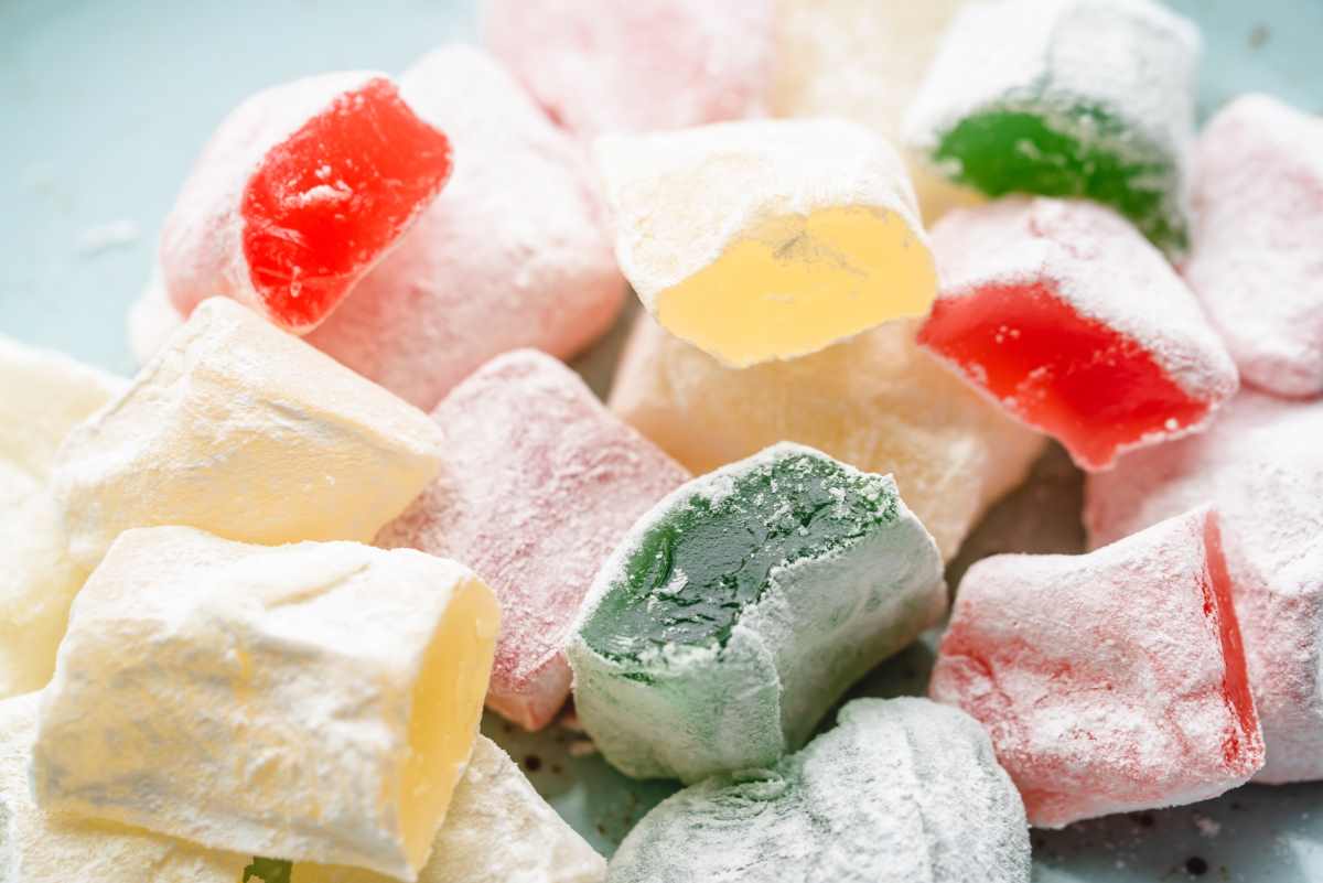 Λουκούμια σύρου