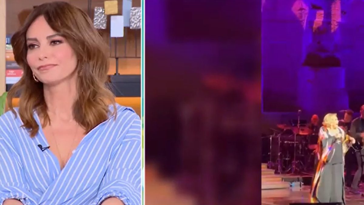 Η Μπέττυ Μαγγίρα και η Μαρινέλλα