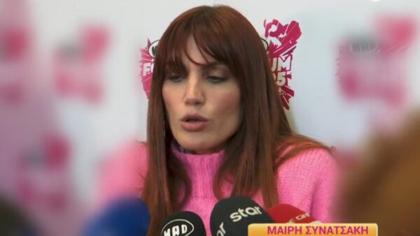 Η Μαίρη Συνατσάκη στο Happy Day