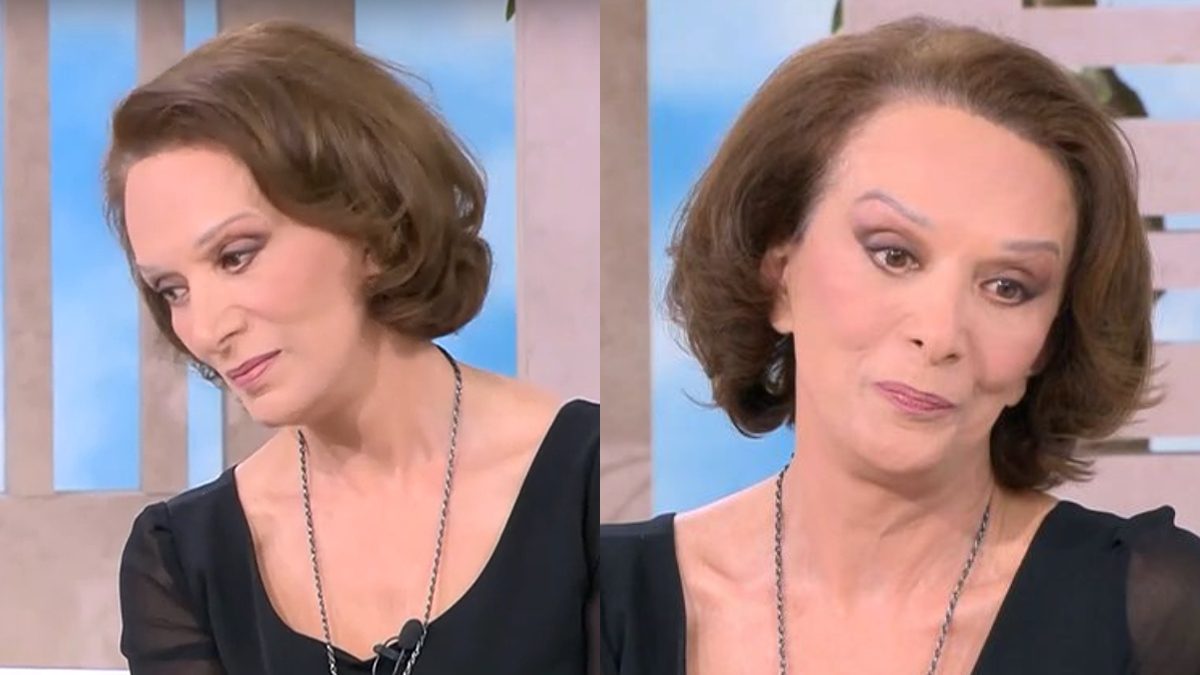 Η Μαίρη Βιδάλη στο πλατό του Αλήθειες με τη Ζήνα