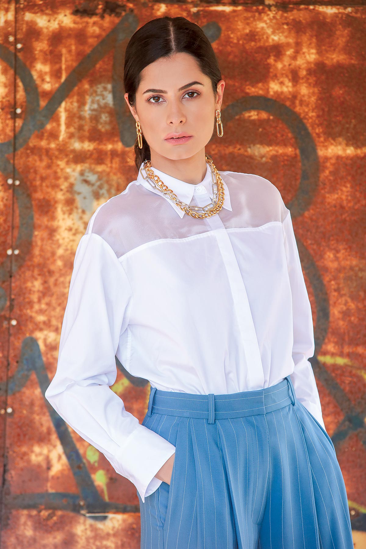 androgynous look mark and spencer