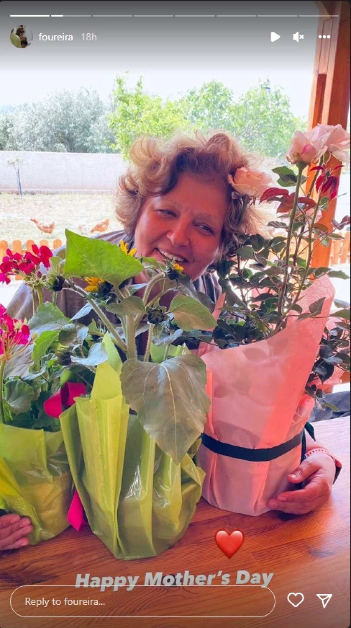 Η Μαμά της Φουρέιρα