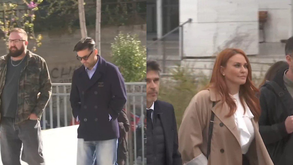 Ο Μαραντίνης και η Χρηστίδου στα δικαστήρια