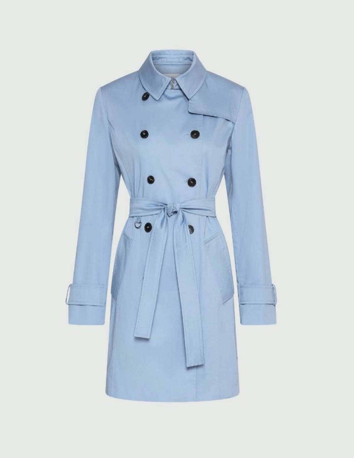 γαλάζια καμπαρντίνα