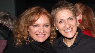 Η Μαρία Καβογιάννη και η Καίτη Κωνσταντίνου