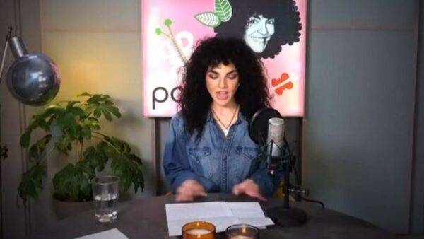 Η Μαρία Σολωμού στο Podcast