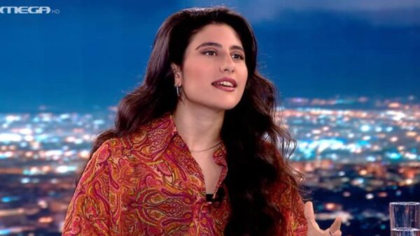 Η Μαρίνα Σπανού στο Μεγάλη Εικόνα