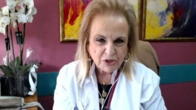 Η Ματίνα Παγώνη στο Happy Day