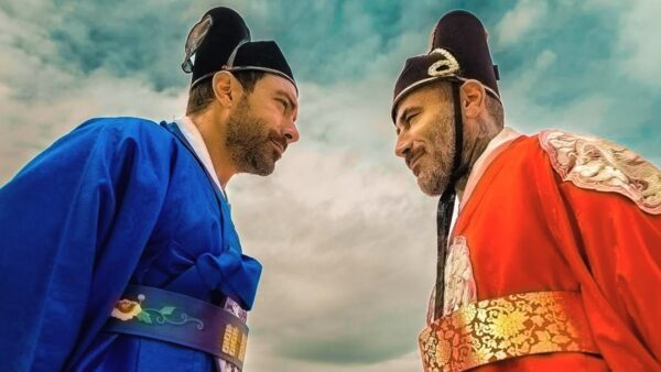 Ο Γιώργος Μαυρίδης και ο Σάκης Τανιμανίδης