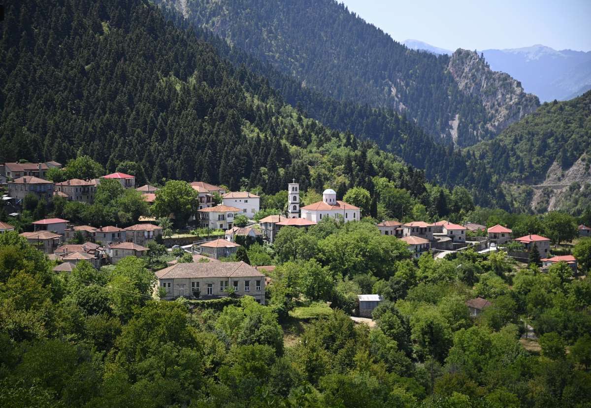 To Μεγάλο Χωριό στην Ευρυτανία