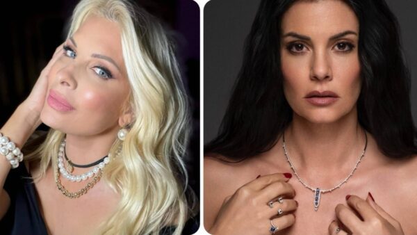 Ελένη Μενεγάκη και Μαρία Κορινθίου