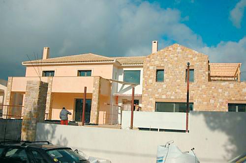 Το σπίτι της μενεγάκη στα Μελίσσια