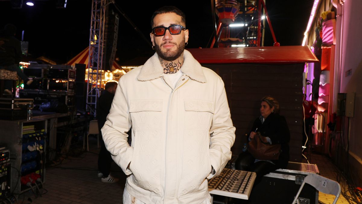 Ο Mente Fuerte σε συναυλία του