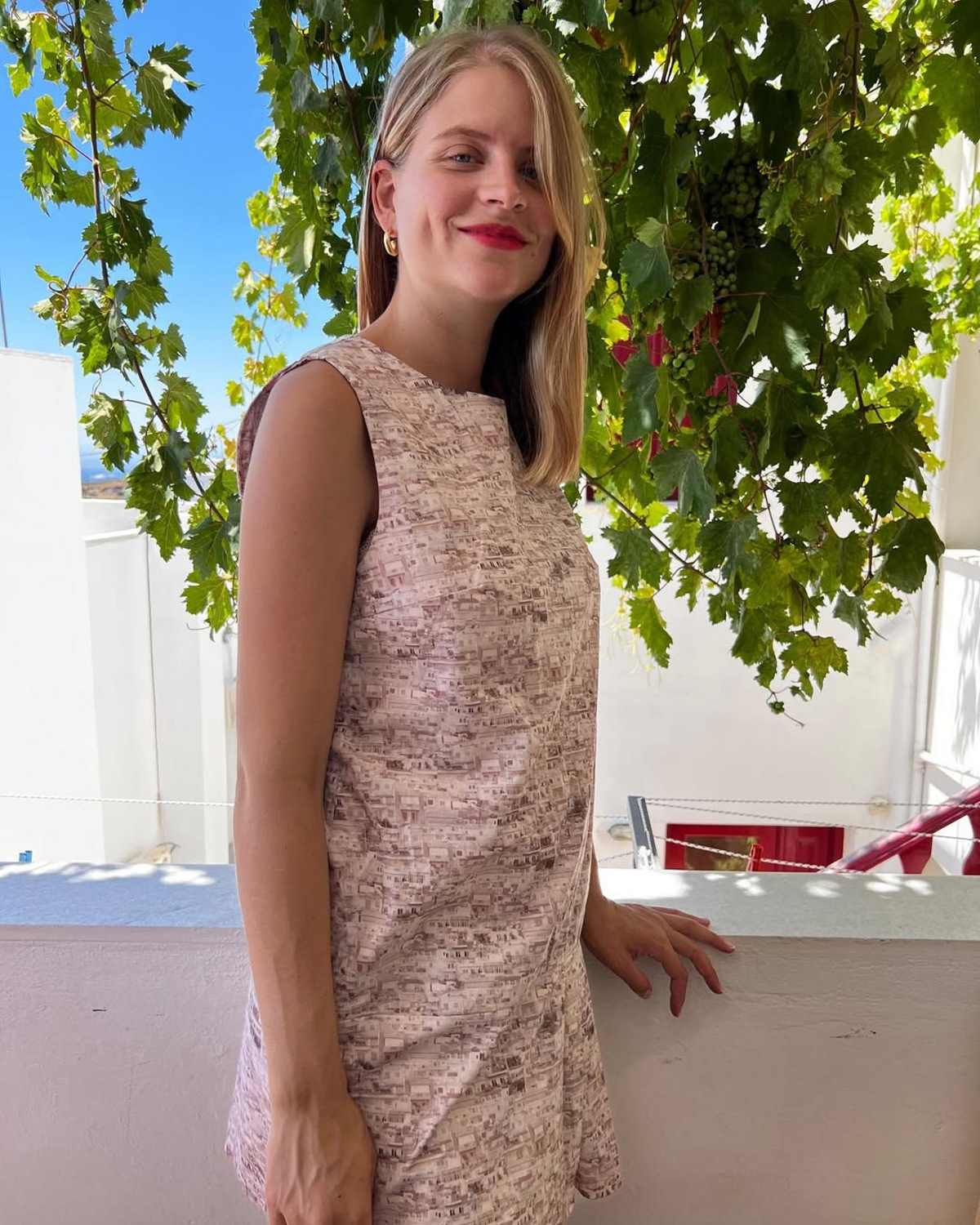 Δανάη Μιχαλάκη στη Σύρο