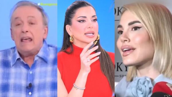 Η Σταματίνα Τσιμτσιλή, η Αλεξάνδρα Παναγιώταρου και ο Ανδρέας Μικρούτσικος