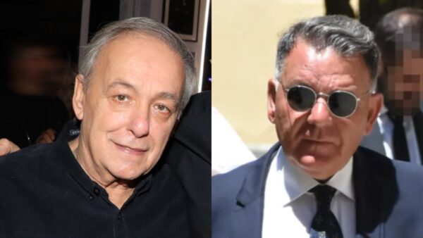 Ο Ανδρέας Μικρούτσικος και ο Αλέξης Κούγιασ σε κολάζ