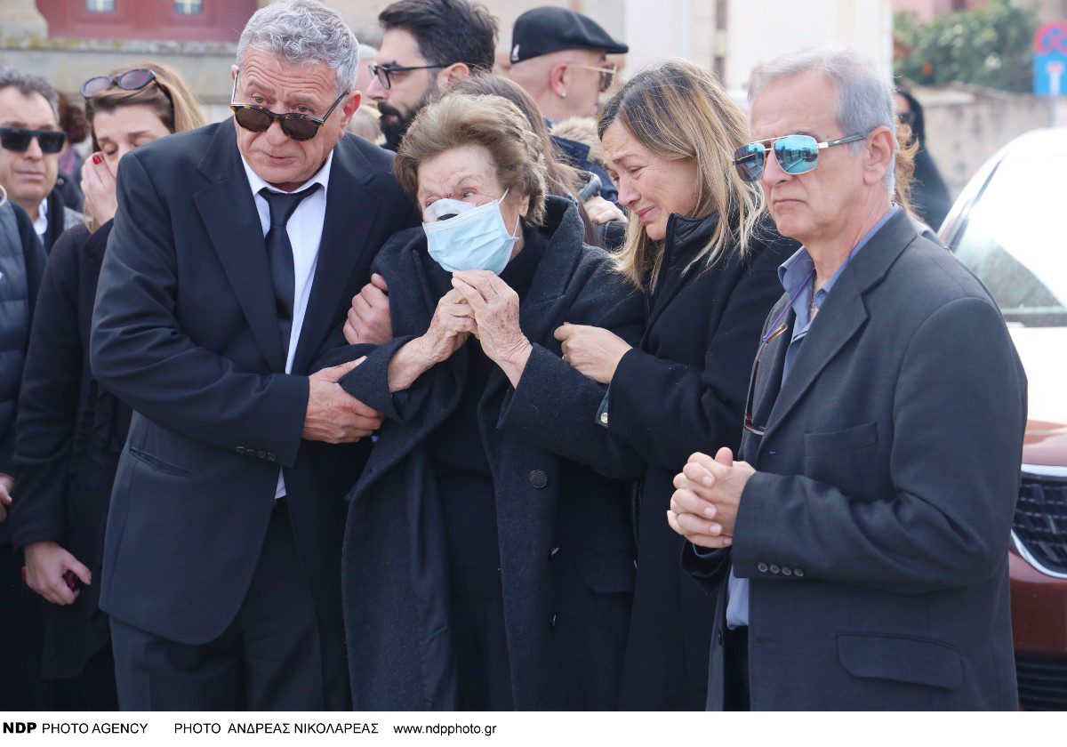 Η μητέρα της Καίτης Κωνσταντίνου