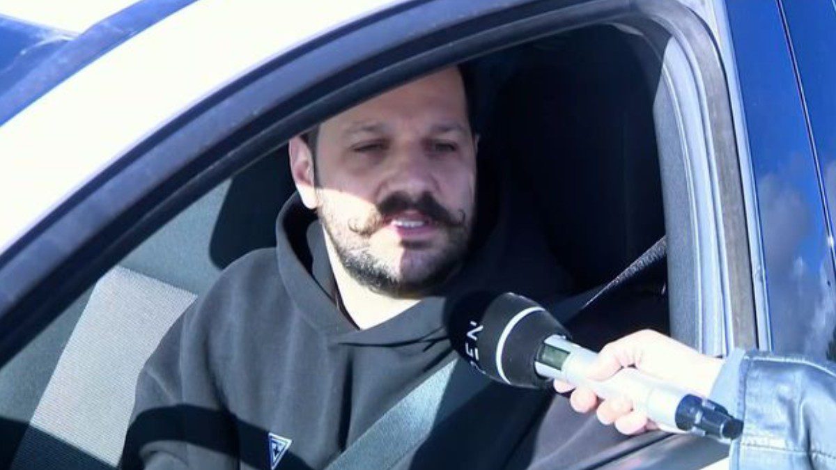 Ο Λευτέρης Μητσόπουλος στην κάμερα του Open