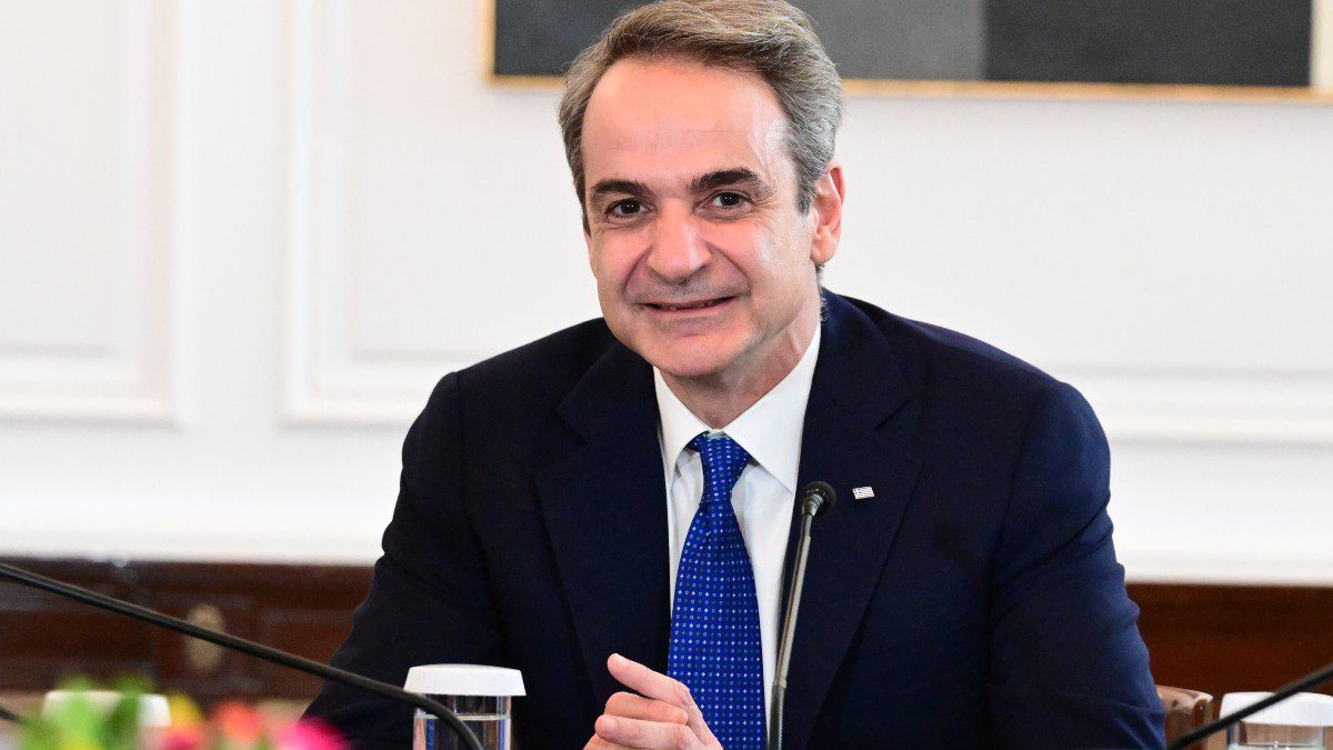 Ο Μητσοτάκης