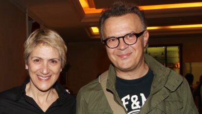 Ο Μιχάλης Ρέππας και η Καίτη Κωνσταντίνου