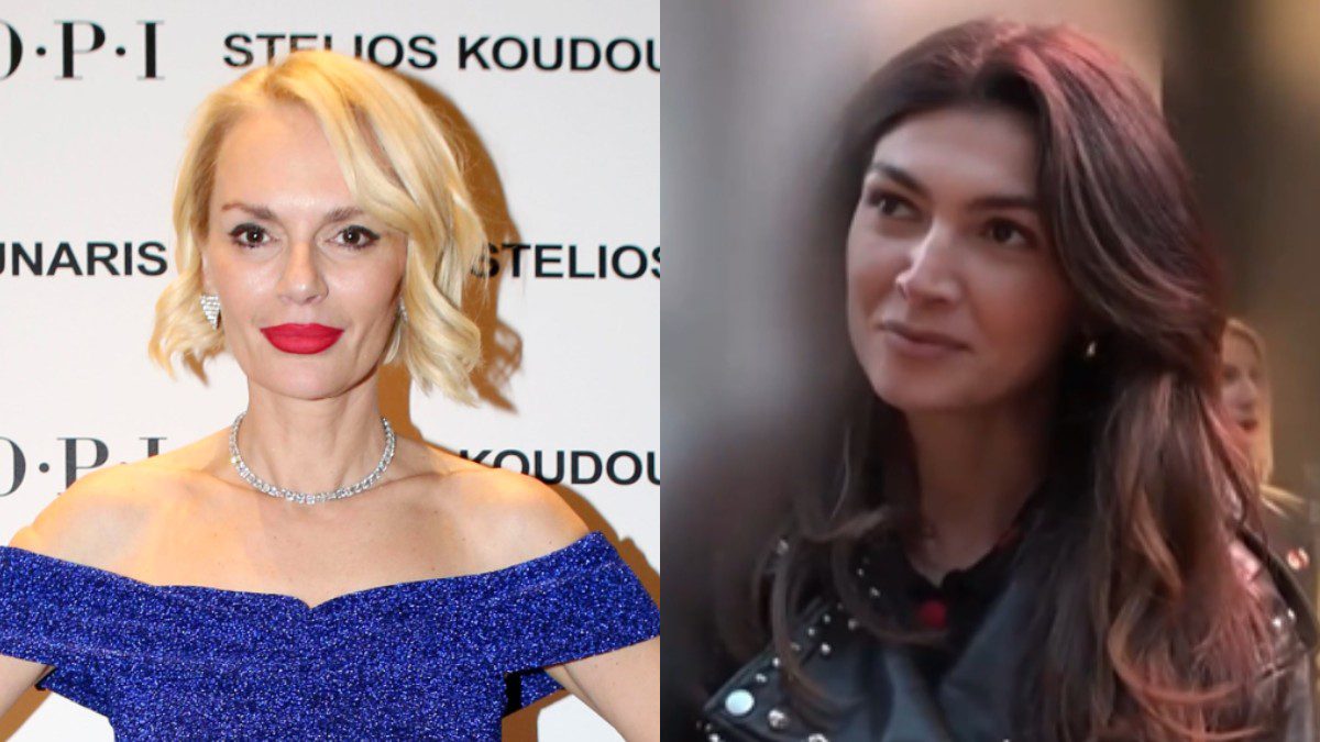 Η Κέισι Μίζιου και η Έλενα Χριστοπούλου σε κολάζ