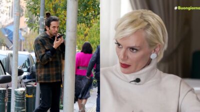 Ο Δημήτρης Μοθωναίος και η Έλενα Χριστοπούλου