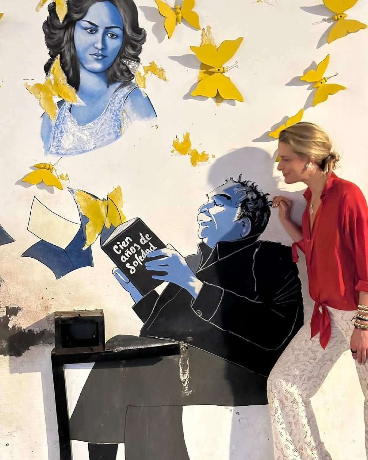 Η Τατιάνα Μπλάντικ στην Κολοβμία