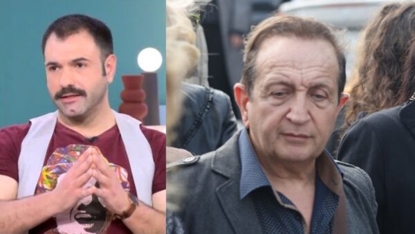 Ο Γιώργος Καρκάς και ο Σπύρος Μπιμπίλας