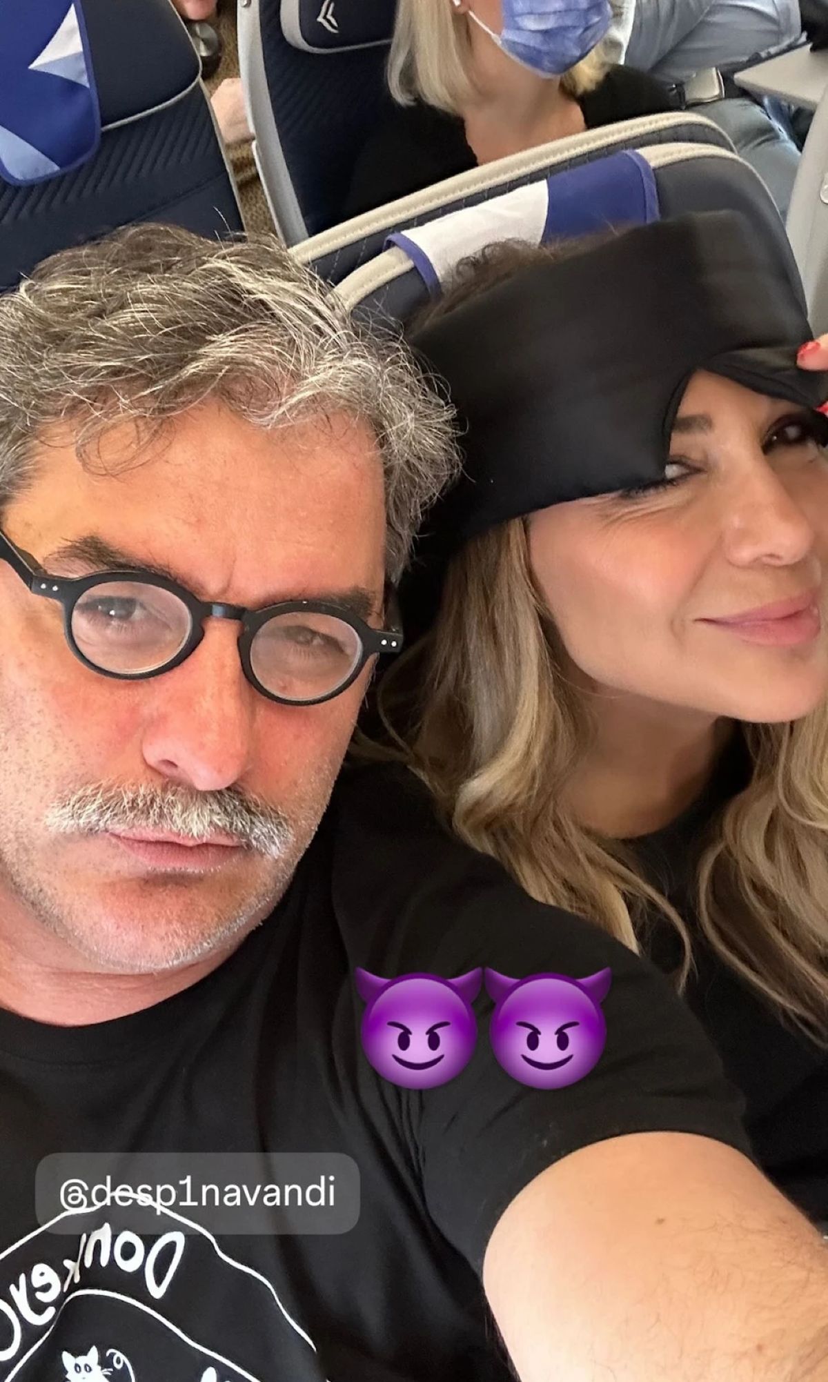 Δέσποινα Βανδή, Βασίλης Μπισμπίκης