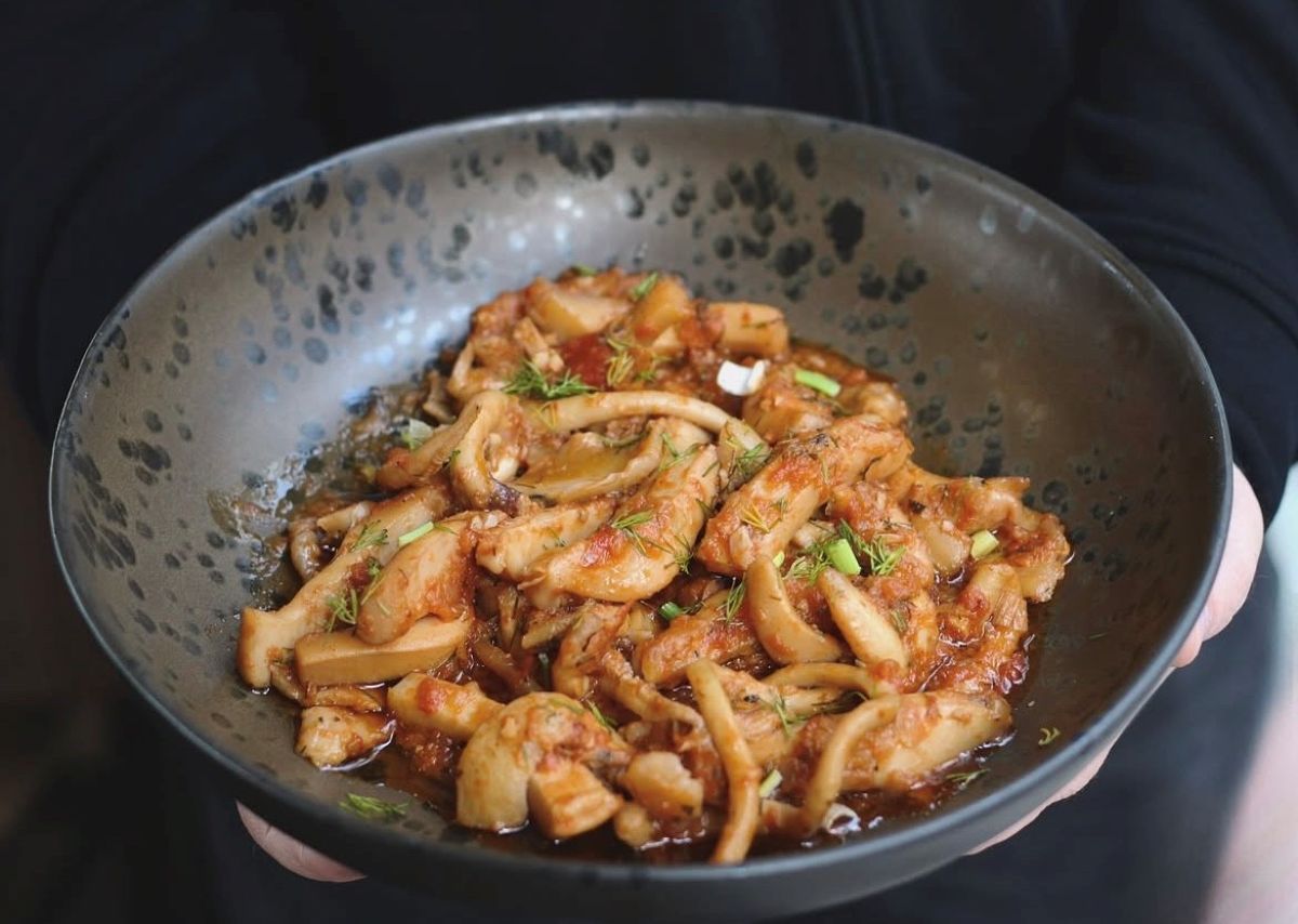 Λαχταριστά πιάτα με ολόφρεσκα θαλασσινά