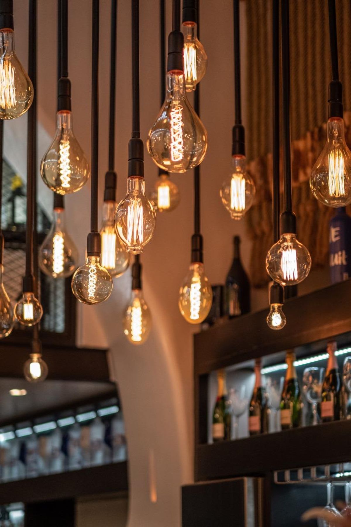 Η υπέροχη ατμόσφαιρα του εστιατορίου