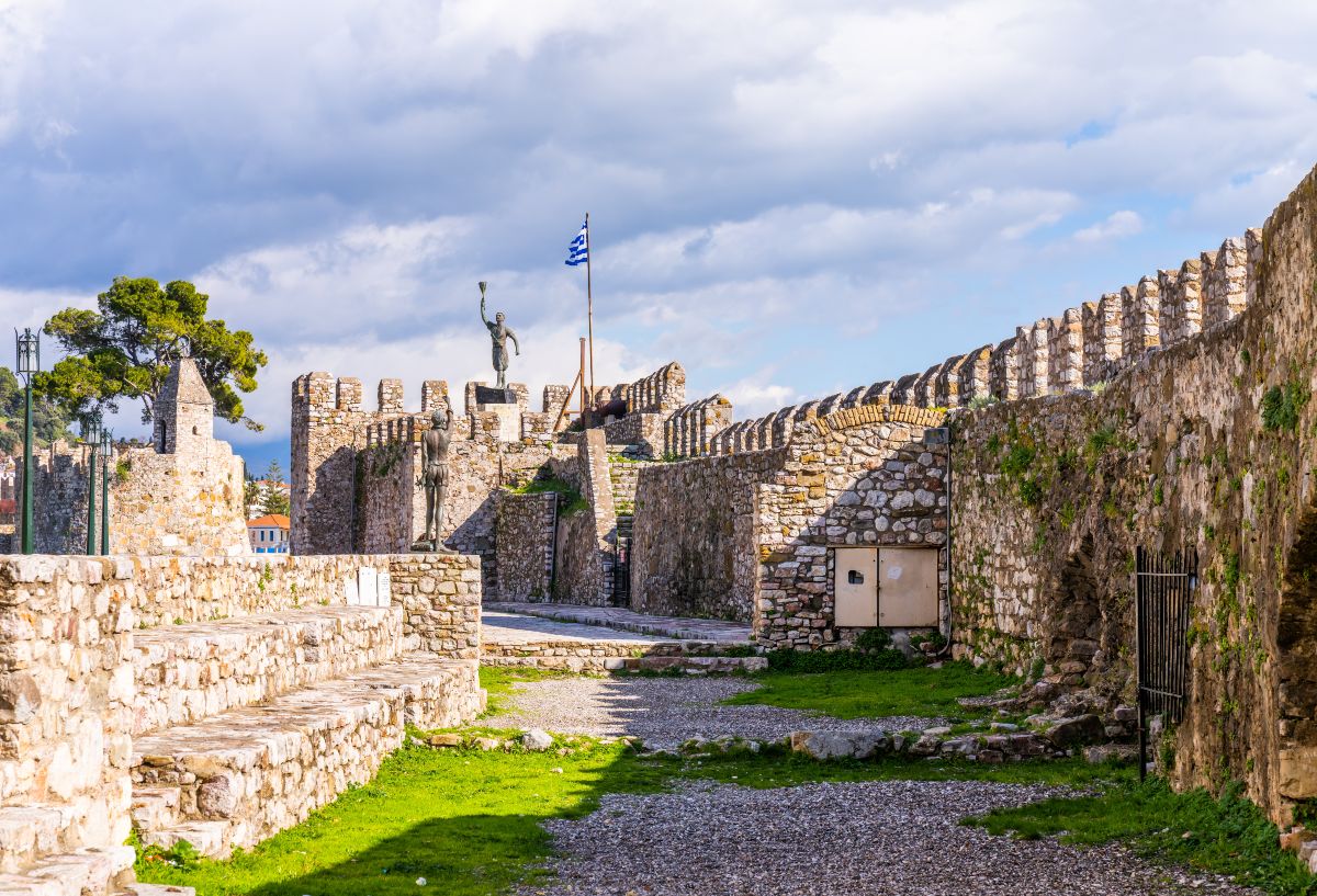 Το κάστρο της Ναυπάκτου