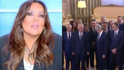 Η Ναταλία Γερμανού στην εκπομπή Καλύτερα δεν γίνεται